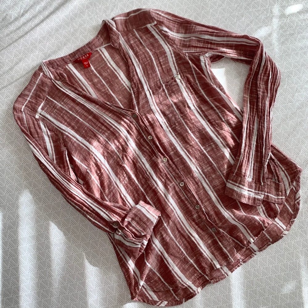 Guess Women’s Button Up